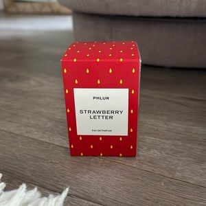 PHLUR Strawberry Letter eau de parfum NEW